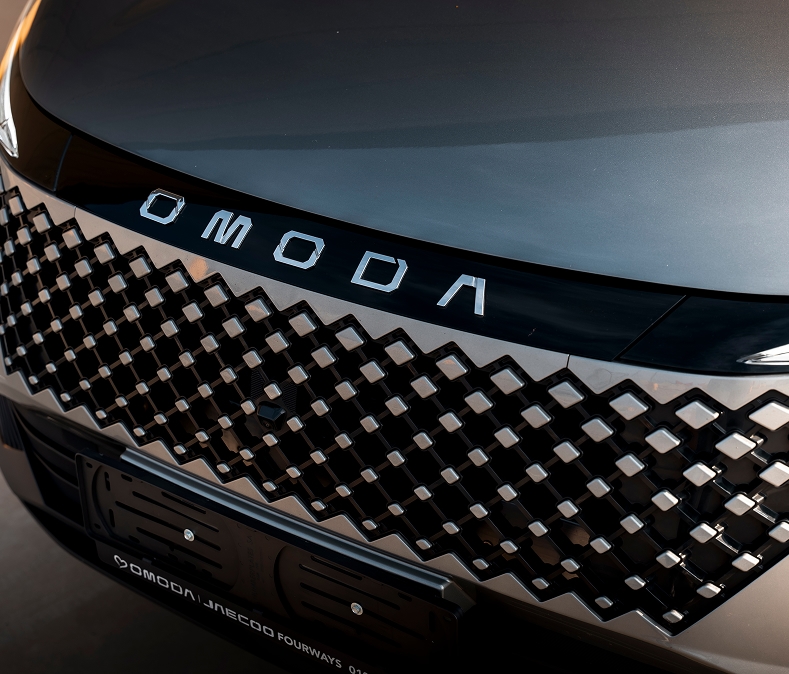 All-new front grille design